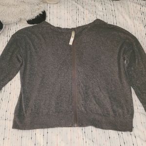 XL live Love Dream gray sweatshirt